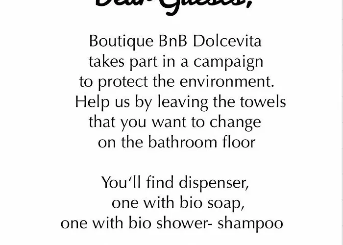 Boutique Dolcevita Frühstückspension